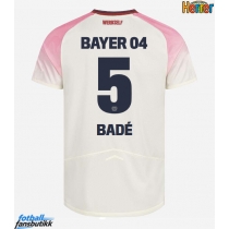 Bayer Leverkusen Loic Bade #5 Bortedrakt 2025-26 Kortermet